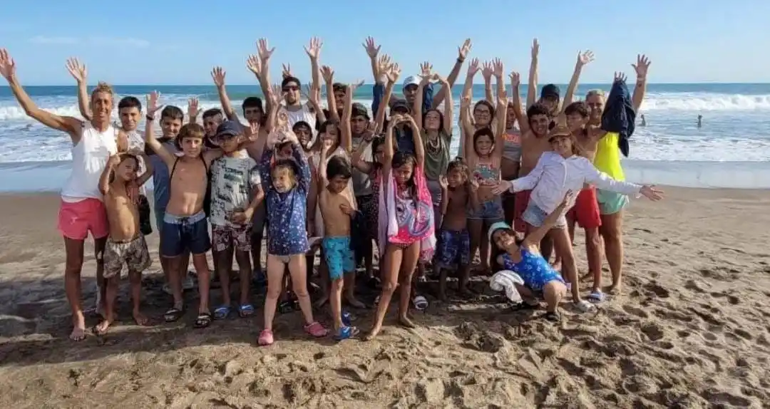 San Cayetano: Contingentes asistirán a la colonia de vacaciones