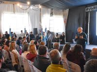 El ministro Rodríguez apuntó contra el desfinanciamiento del INTA
