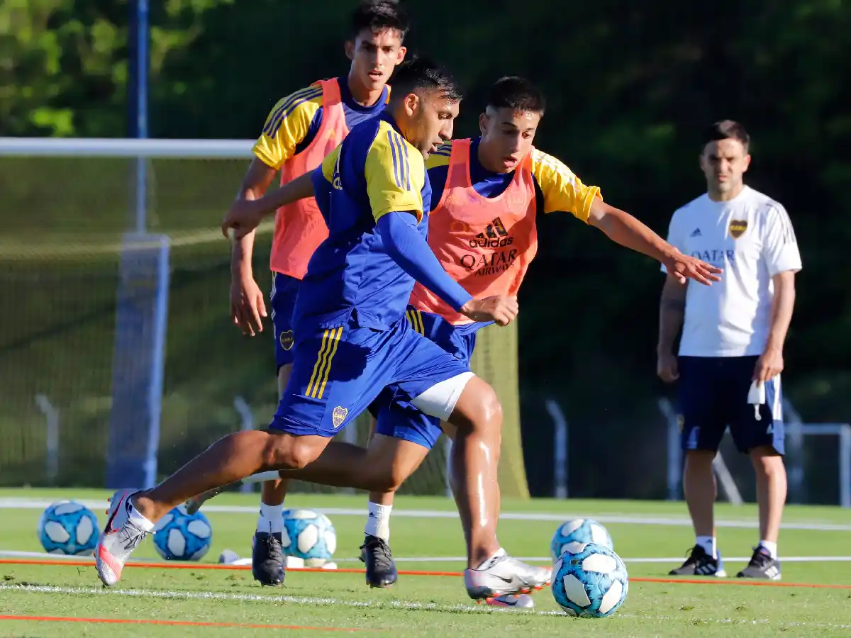  Boca irá con cinco cambios para enfrentar a Lanús