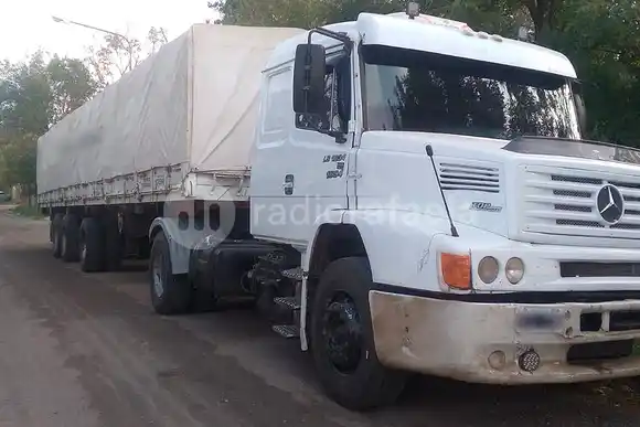 Secuestraron a un camión cargado de soja por no tener la documentación en regla