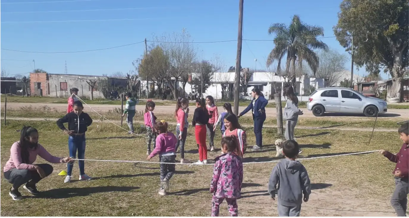 Se realizó el Barrio Vivo en el 17 de Octubre