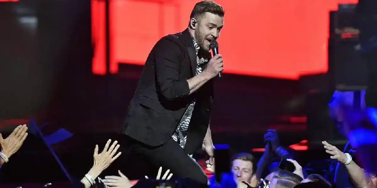 La mujer perdió la oportunidad de su vida con el cantante