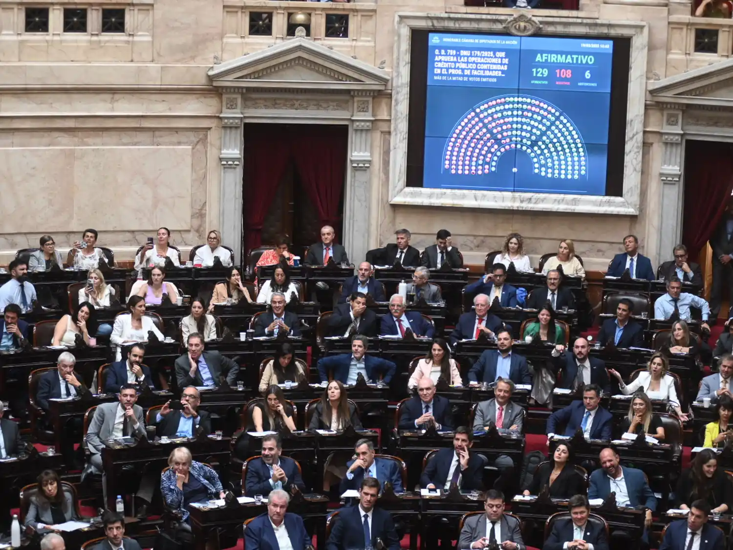 Uno por uno, cómo votaron los diputados por la Provincia de Buenos Aires el DNU para blindar el acuerdo con el FMI