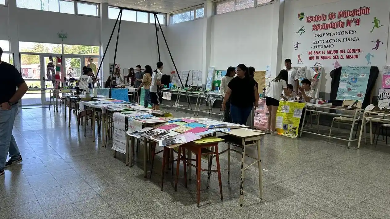 La actividad se desarrolló durante toda la jornada de este martes con buen poder de convocatoria