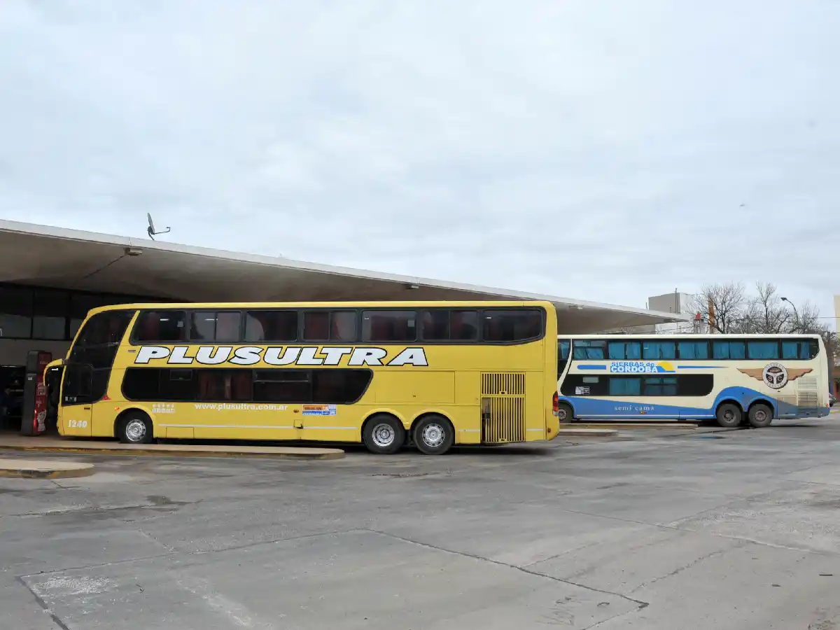 Extienden hasta fines de año la habilitación de colectivos y micros con más de 10 años de antigüedad