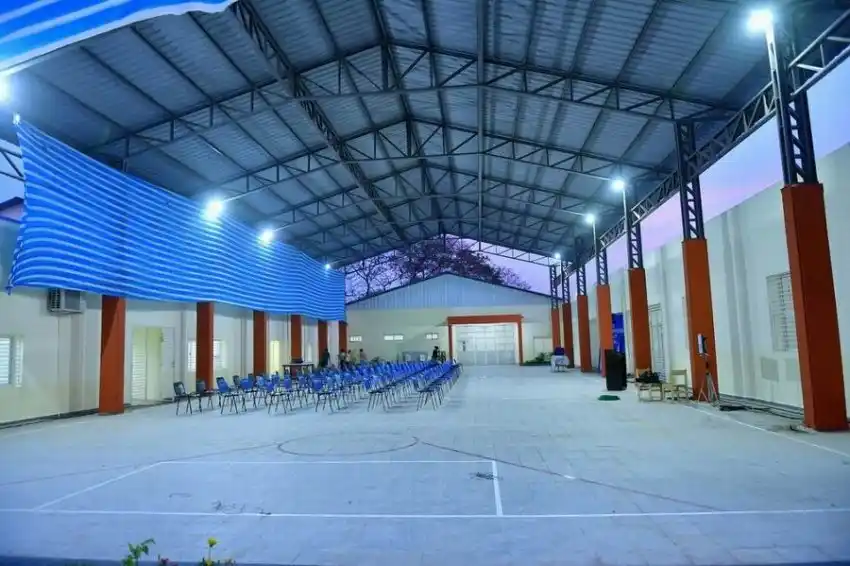 El gobernador inaugura hoy la obra educativa 1.394 en su gestión