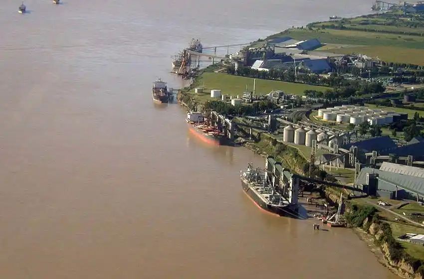 En los primeros cinco meses del año, las exportaciones en puertos santafesinos crecieron 38%