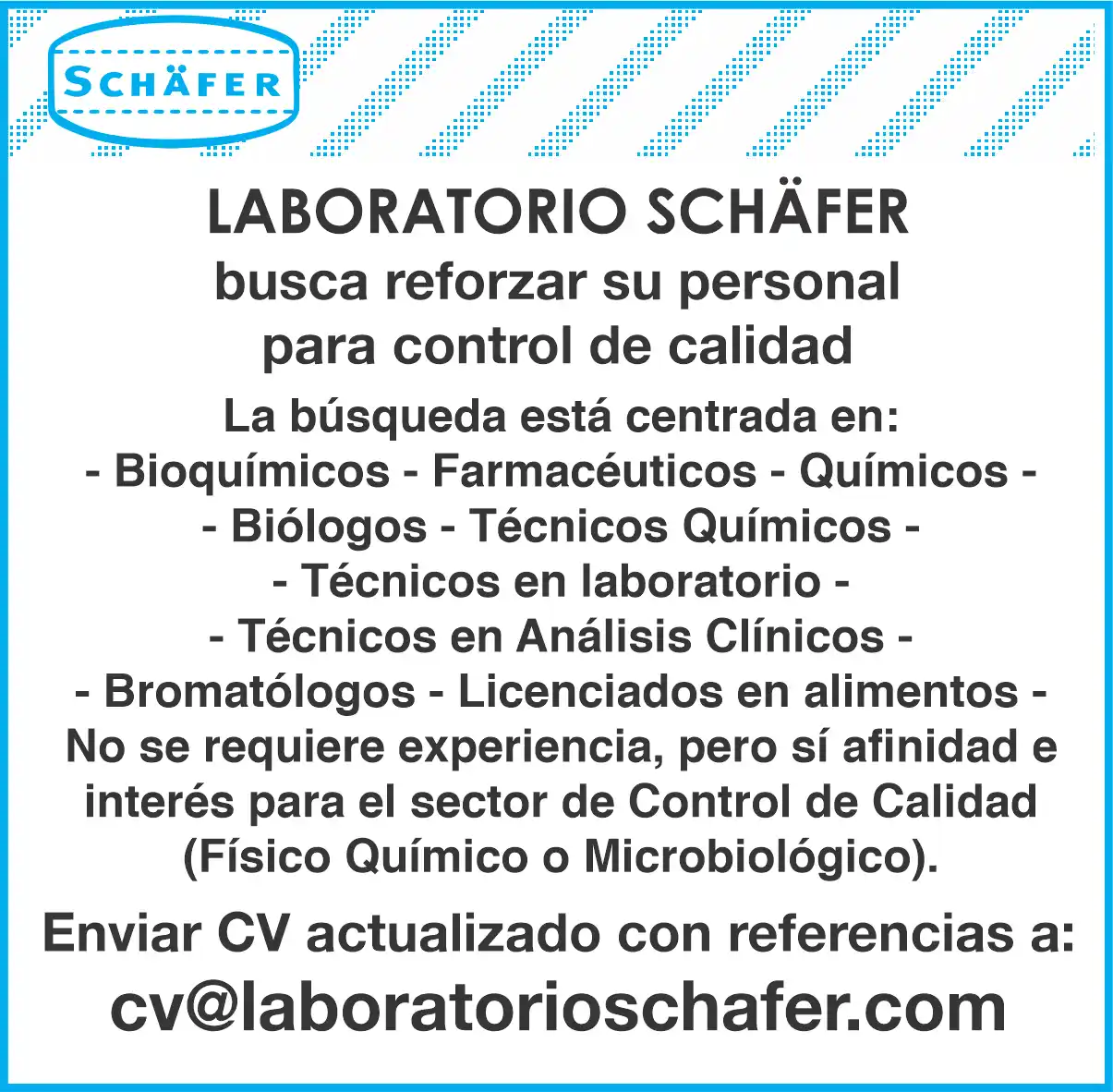 LABORATORIO SHAFER