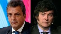 A una semana del balotaje, llega la pulseada televisiva final entre Massa y Milei