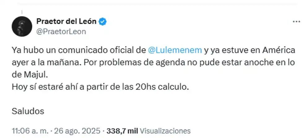 Martín Menem