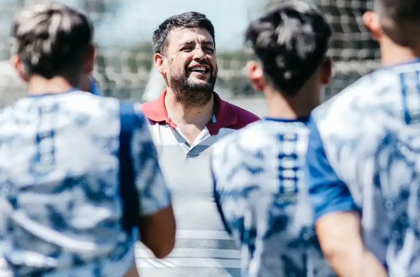 Emiliano Montes, actual presidente.