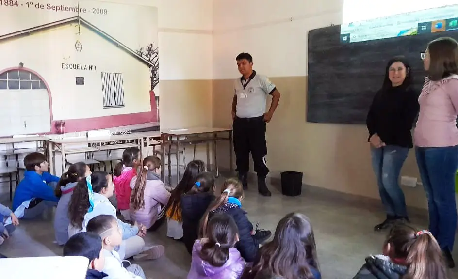 Se pusieron en marcha talleres de educación vial