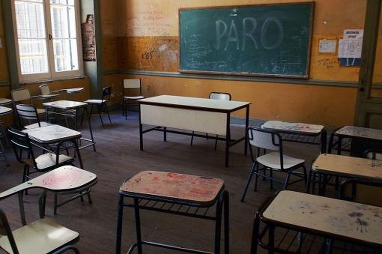 El paro de Ctera impidió el comienzo de clases