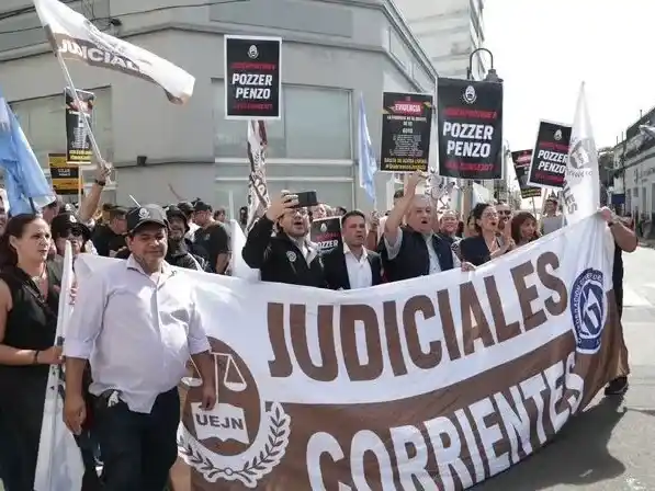 “Vamos por la remoción de 
la jueza Federal Pozzer Penzo”