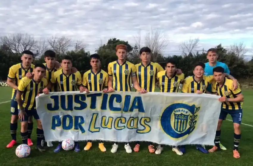 Justicia por Lucas: las inferiores de Central recordaron al chico de 13 años asesinado a tiros en la puerta de su casa