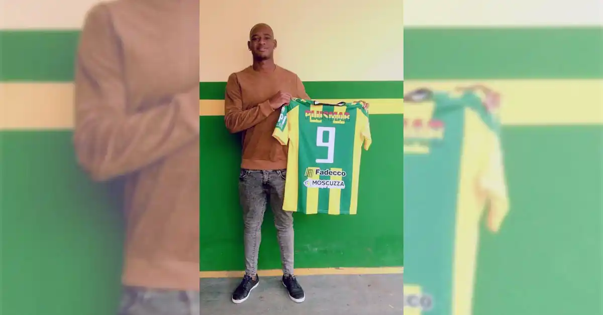 Erik Moreno, nuevo refuerzo colombiano para Aldosivi