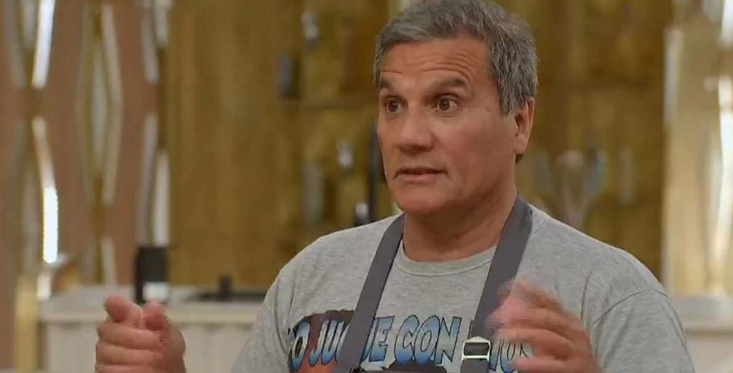 El Negro Enrique homenajeó a Diego Maradona en “Masterchef Celebrity”