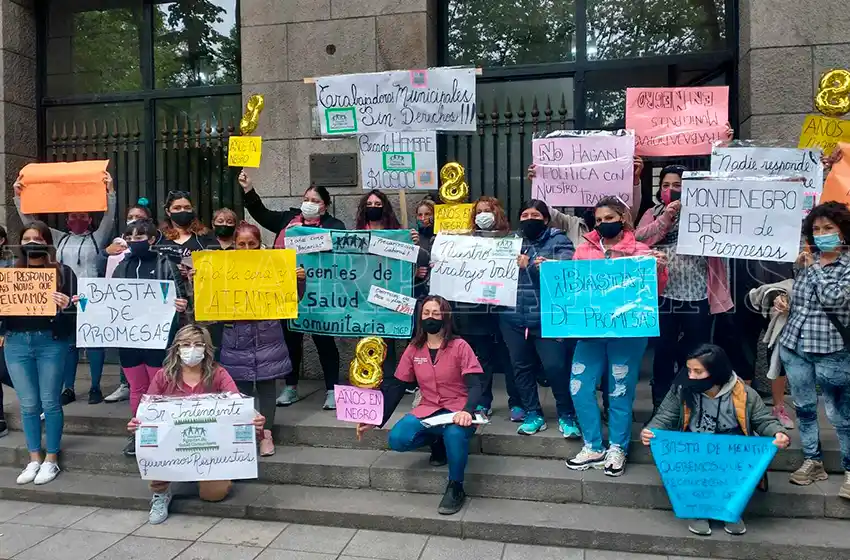Las Agentes de Salud reclaman al Intendente: "Estamos precarizadas desde hace 8 años"