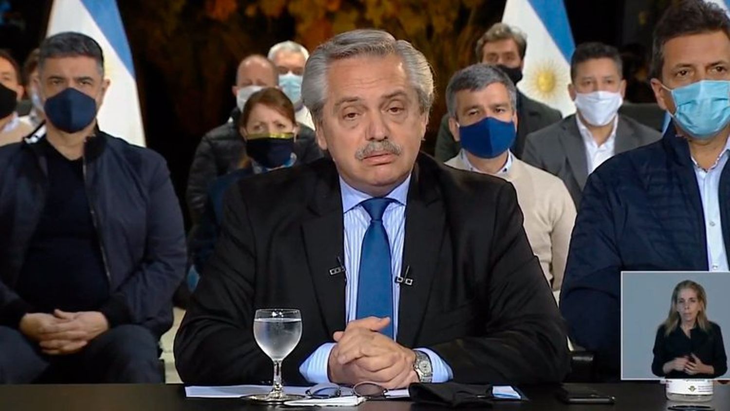 Alberto Fernández a la Policía bonaerense: "Este no es el modo, cesen con esta mecánica"
