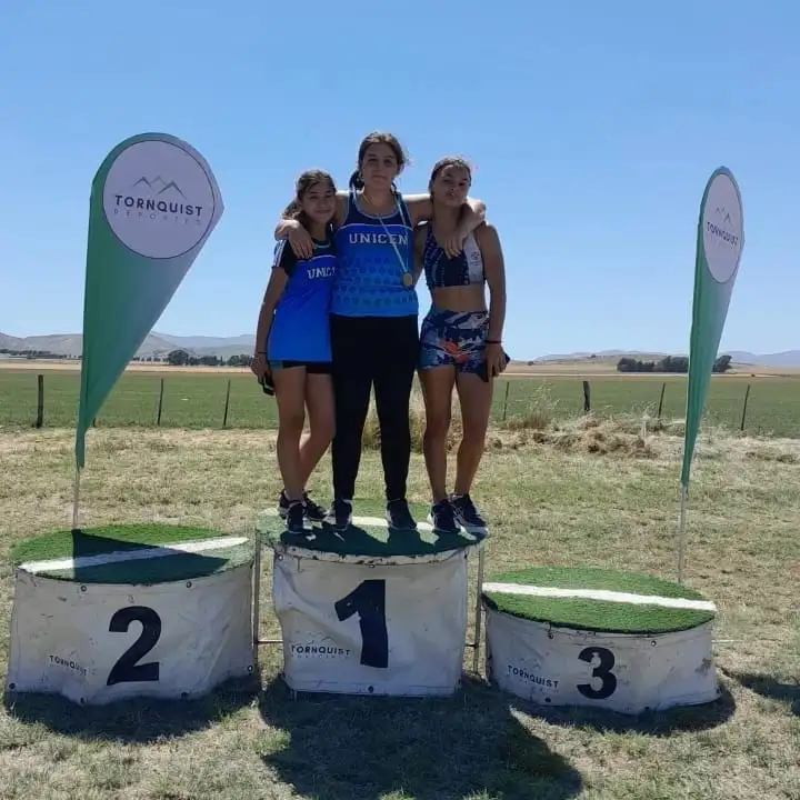 Alma Ringelmann, Isabella Palahi y Tamara Franceschetti.