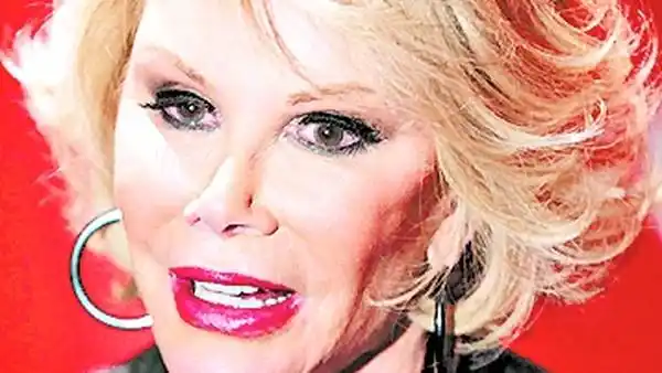 Murió la comediante Joan Rivers