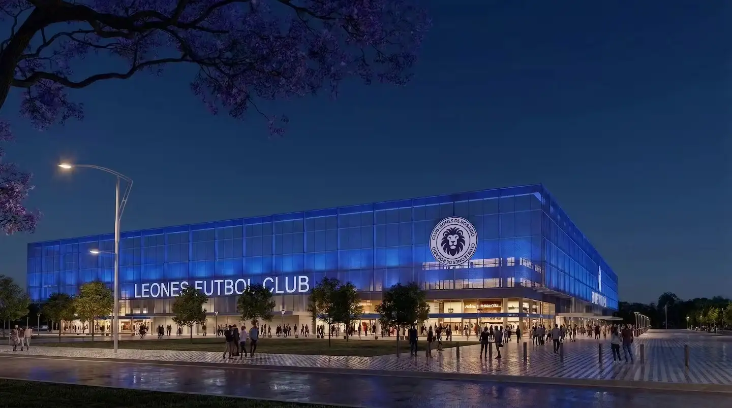 ffuturo estadio del Leones