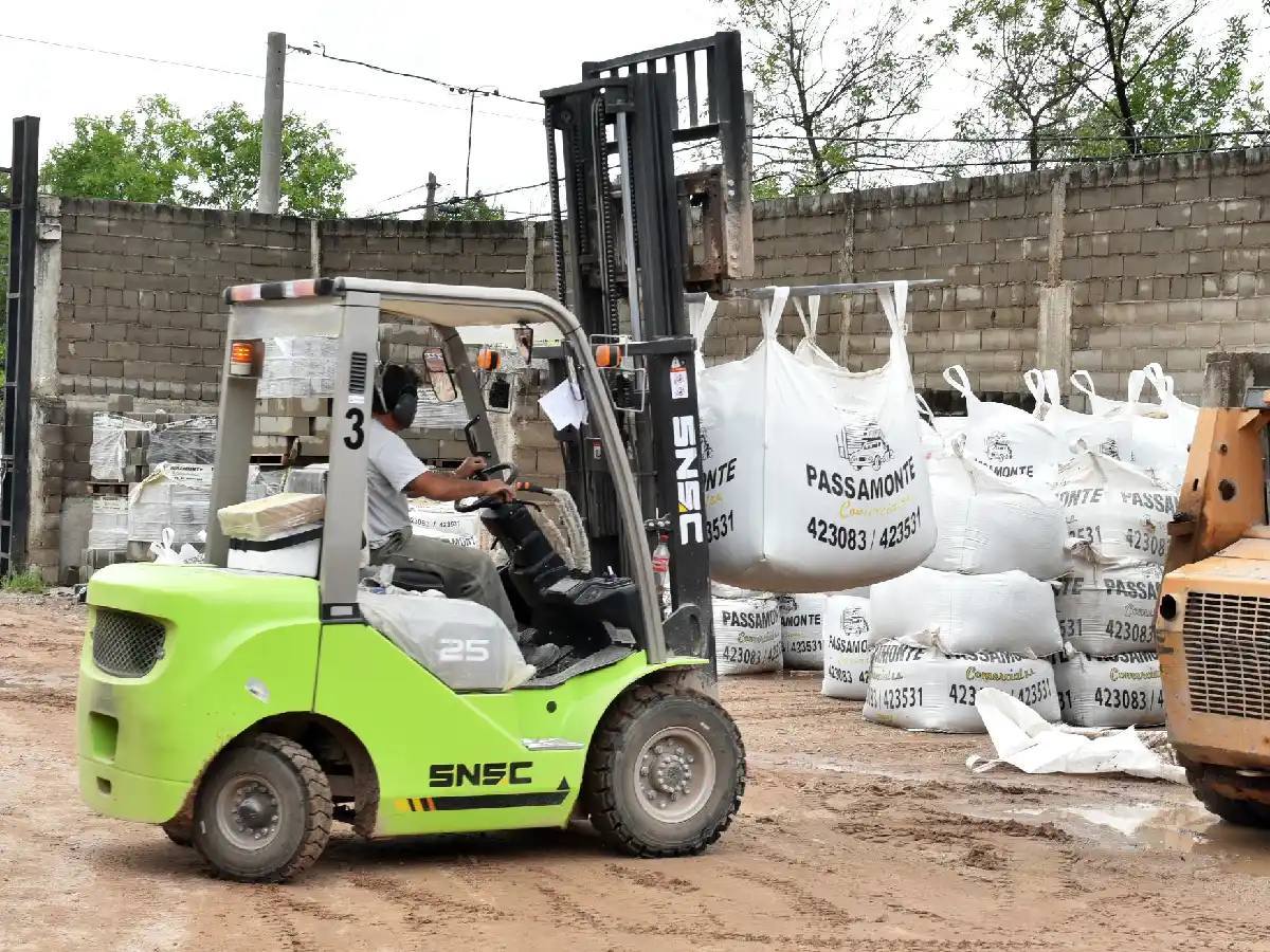 Crecieron 19,2% interanual los despachos de cemento durante enero