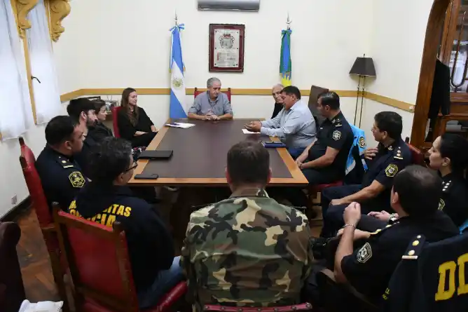 Nueva reunión por el Plan Integral de Seguridad en Chascomús
