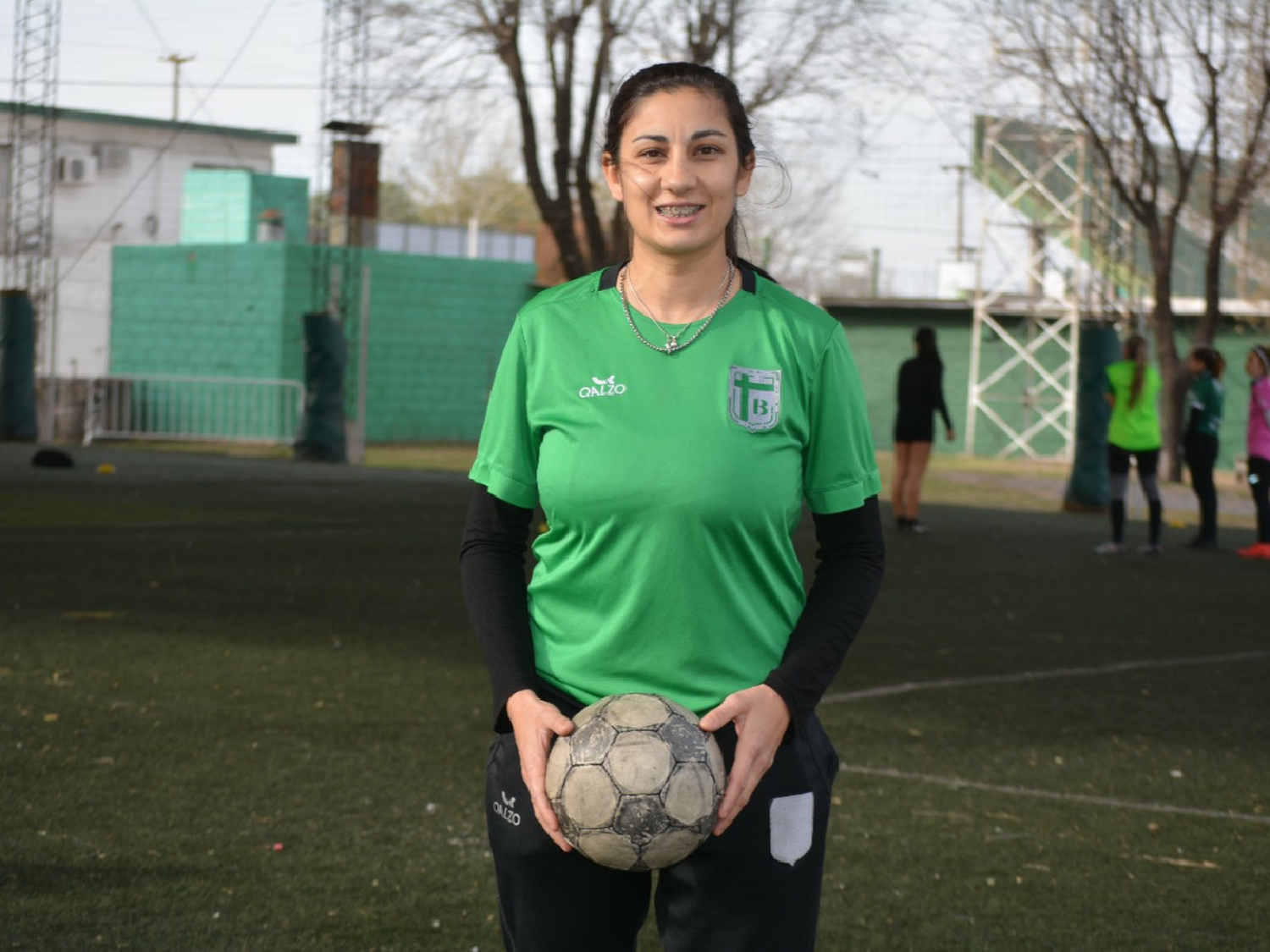 Gisela Giraldo, una heroína con botines