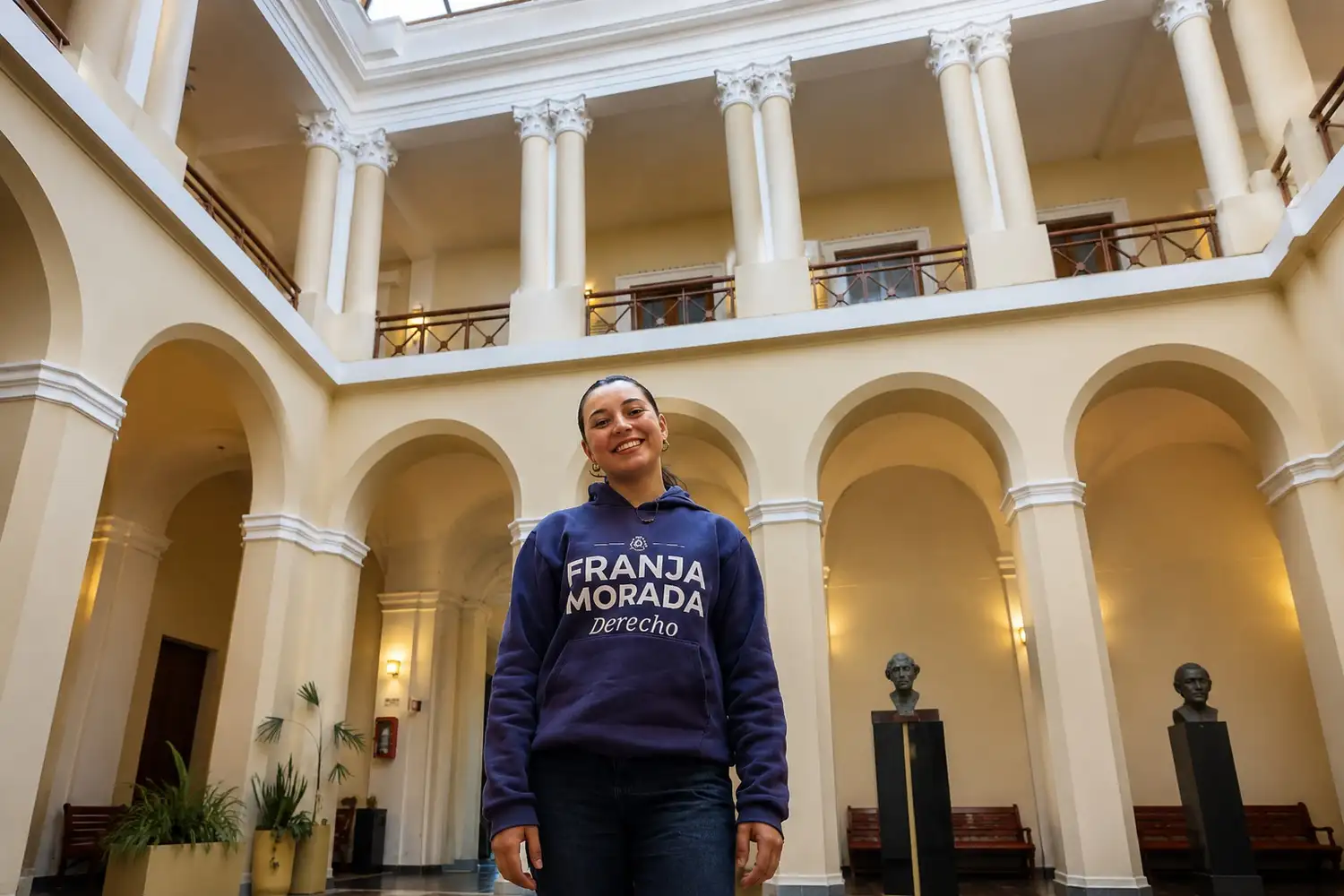 “La universidad pública nos iguala y sigue siendo una generadora de oportunidades”, afirma Loana Magario.
