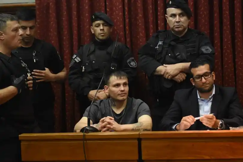 Crimen de Maximiliano Olmos: condenaron a prisión perpetua a “Pastelito” Martínez y “Gringo” Noriega