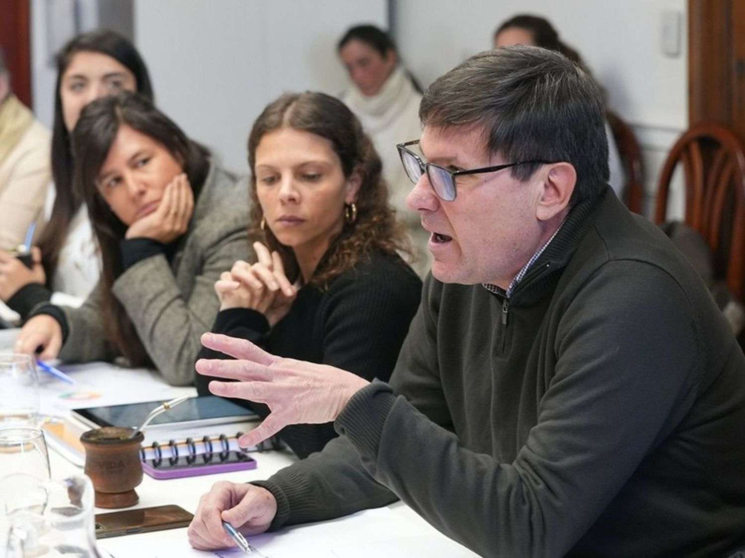 Goity: “El problema de la alfabetización es crítico y debemos resolverlo entre todos”