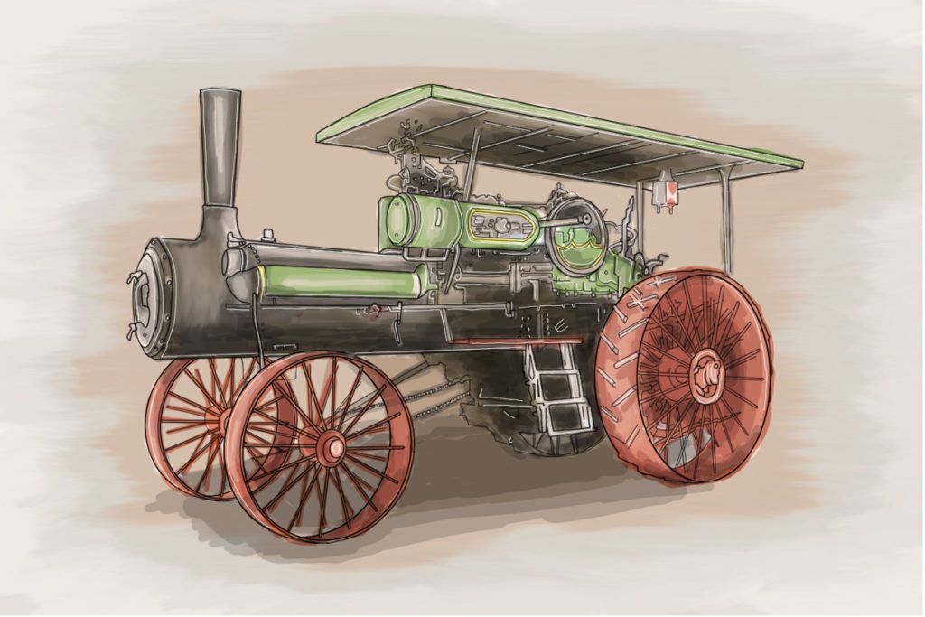 Tractores y cosechadoras, un parque camino a la obsolescencia