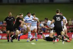 Los Pumas sufrió la sed de revancha de All Blacks