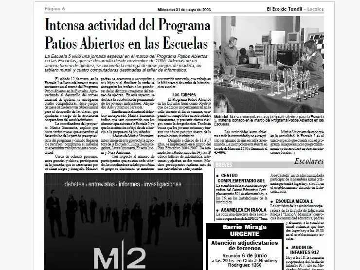 31 de mayo
