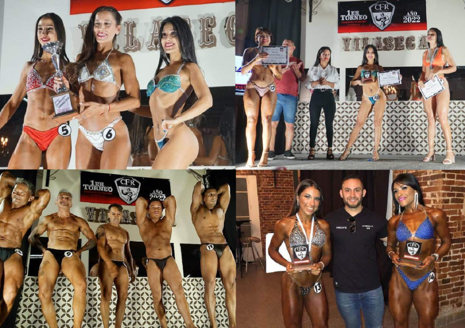 Torneo de Fisicoculturismo y Fitness