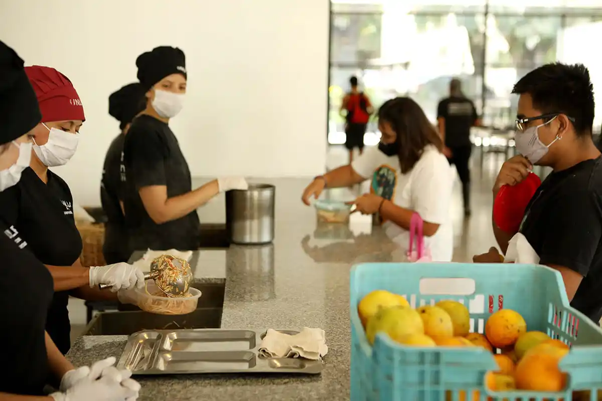 Reabrió sus puertas el Comedor Universitario de la UNLP