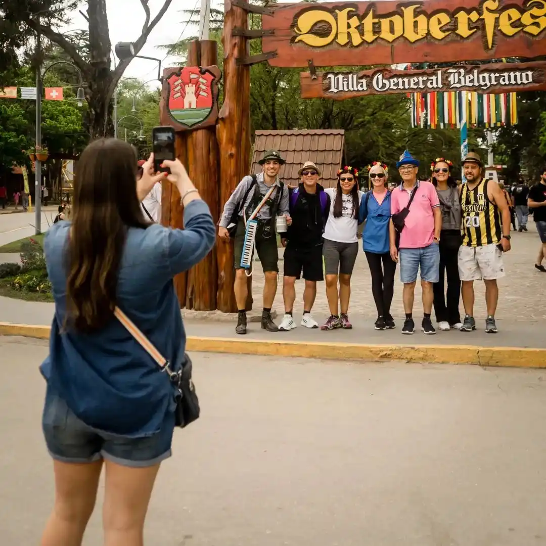 Unas 25 mil personas y 97% de ocupación en Villa General Belgrano