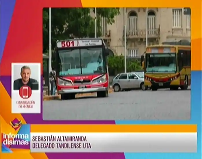 ¿Se estudia una vuelta gradual en los horarios de los recorridos de colectivos?