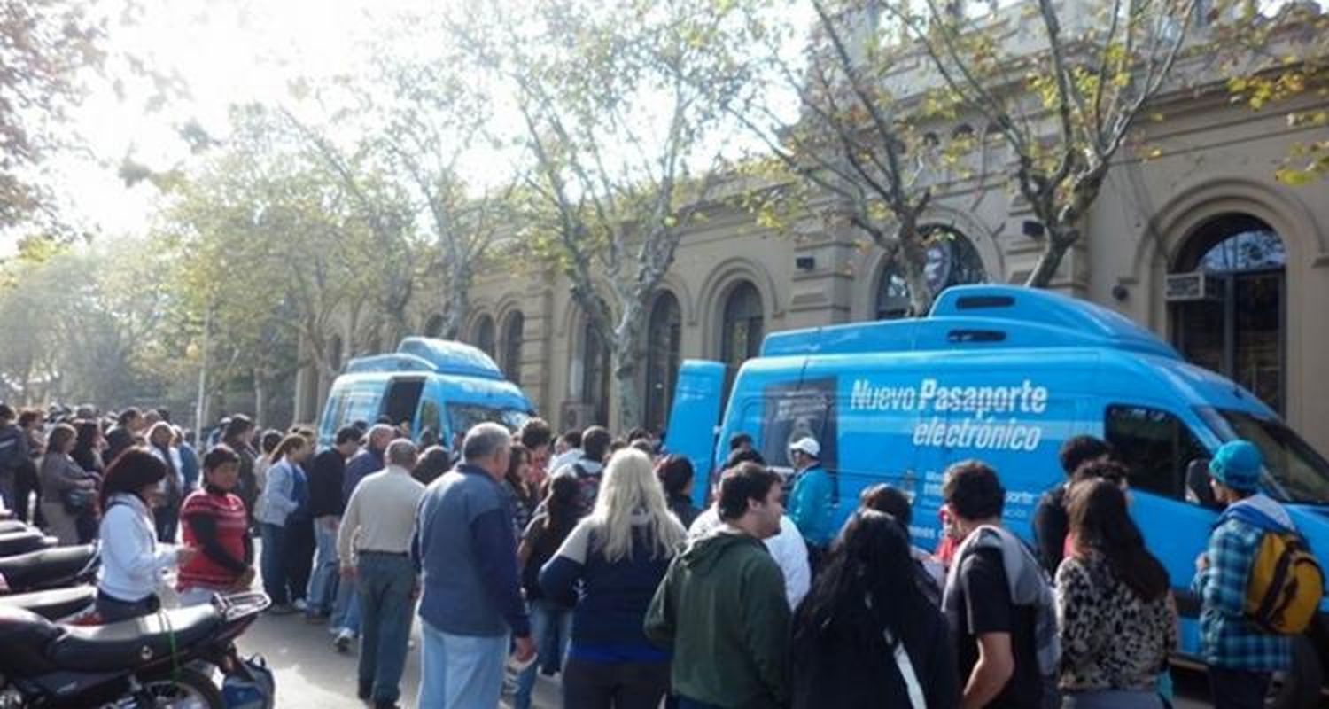 Tres días para hacer el DNI con rapidez