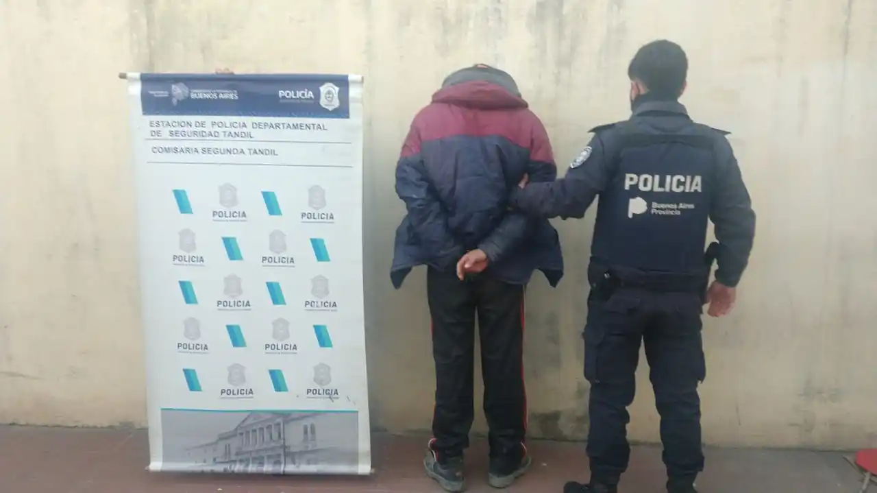Le propinó una feroz golpiza a un vecino y fue aprehendido