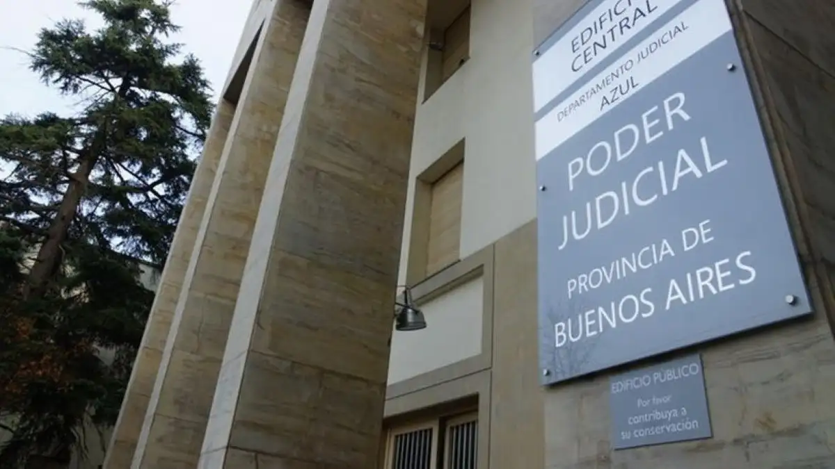 Departamento Judicial de Azul.