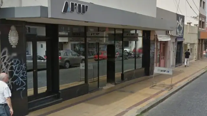 La agencia local está ubicada en calle San Martín 441.