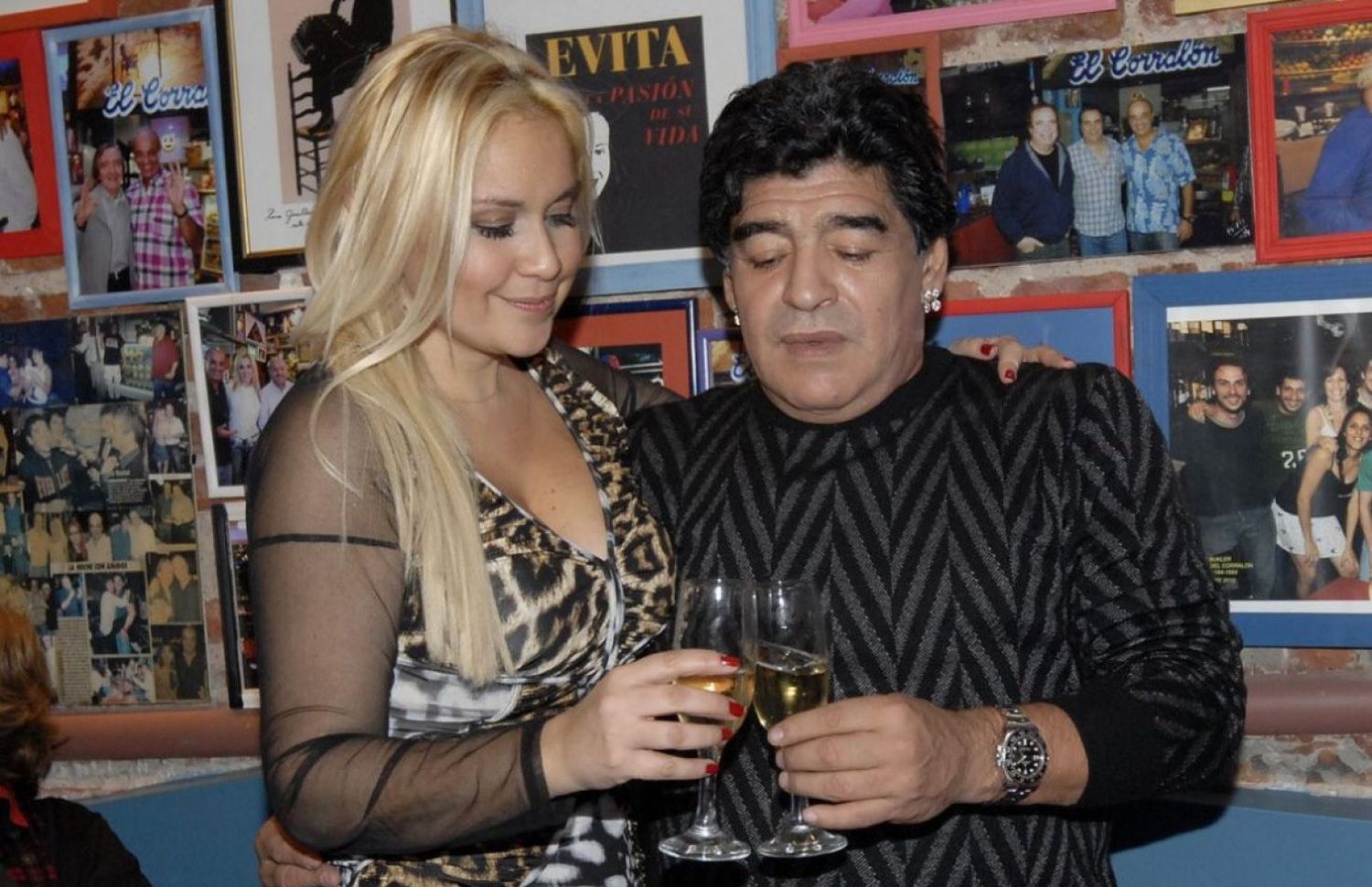 Verónica Ojeda reveló el listado de objetos de Maradona que subastarán