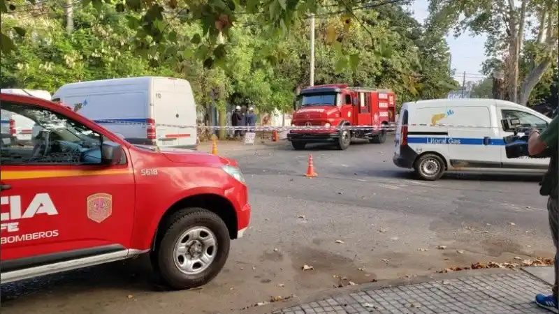 Robaron un medidor y provocaron un incendio