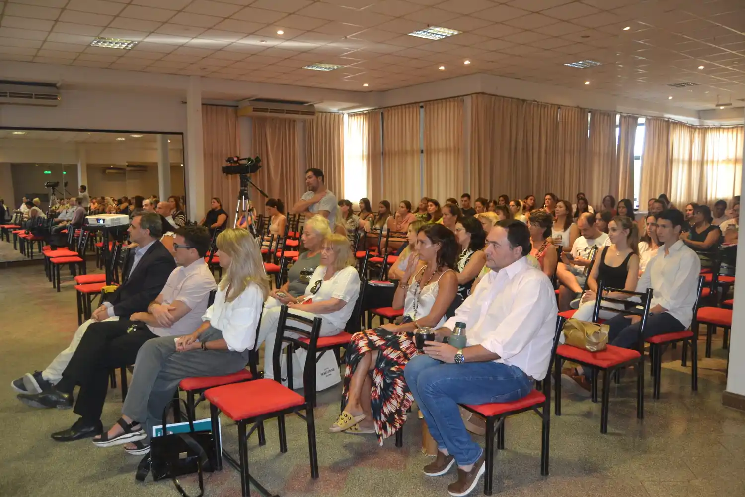 Se desarrolló la Jornada por el Mes de la Mujer, organizada por la Magistratura