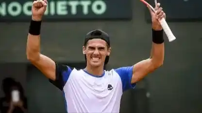 Fede Coria avanza en Polonia