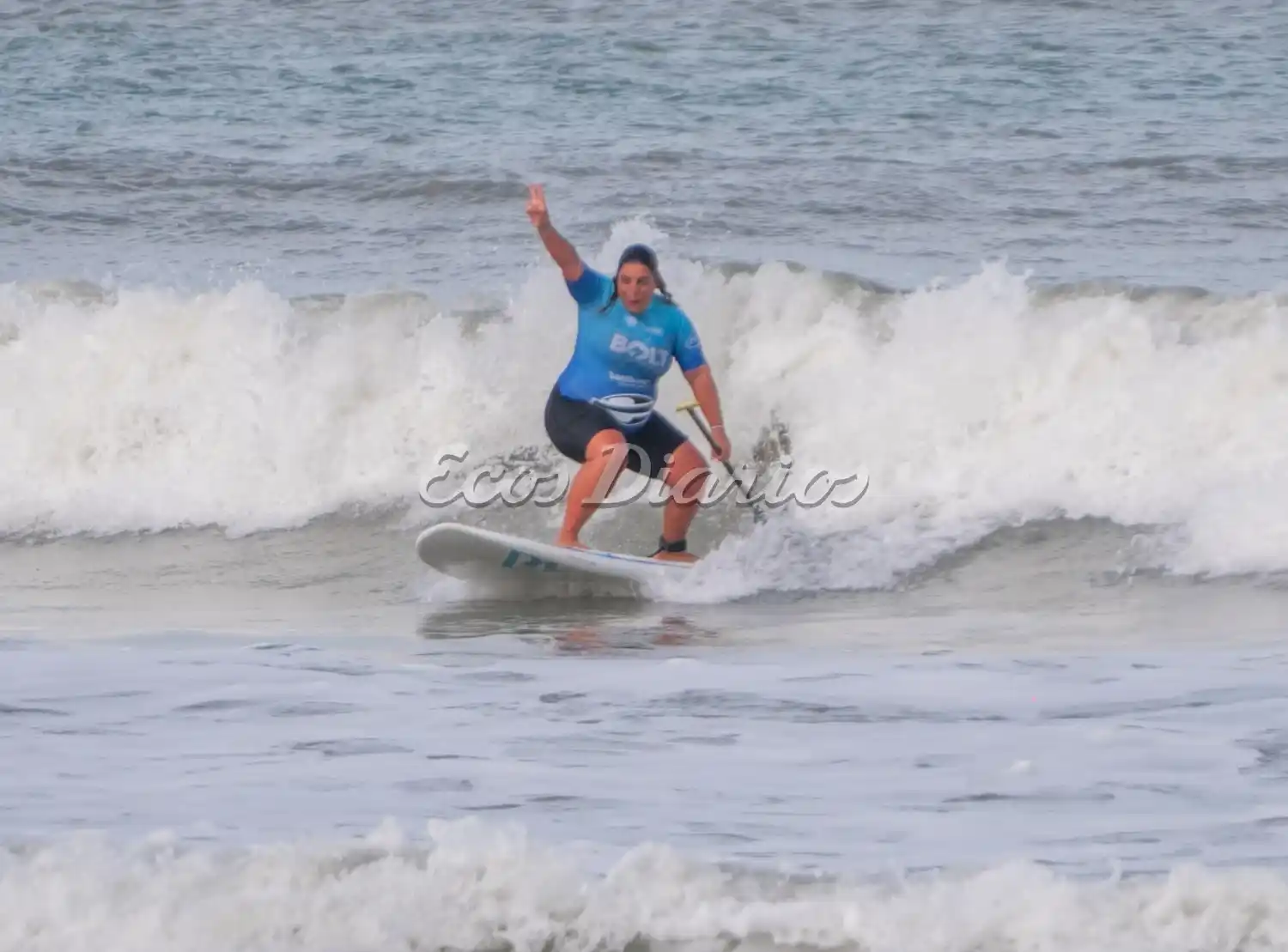 El SUP, protagonista en el “Lightning Bolt Arenas Verdes”