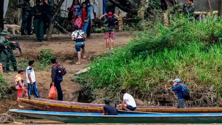 OEA pide atender con urgencia desplazamiento de venezolanos desde Apure