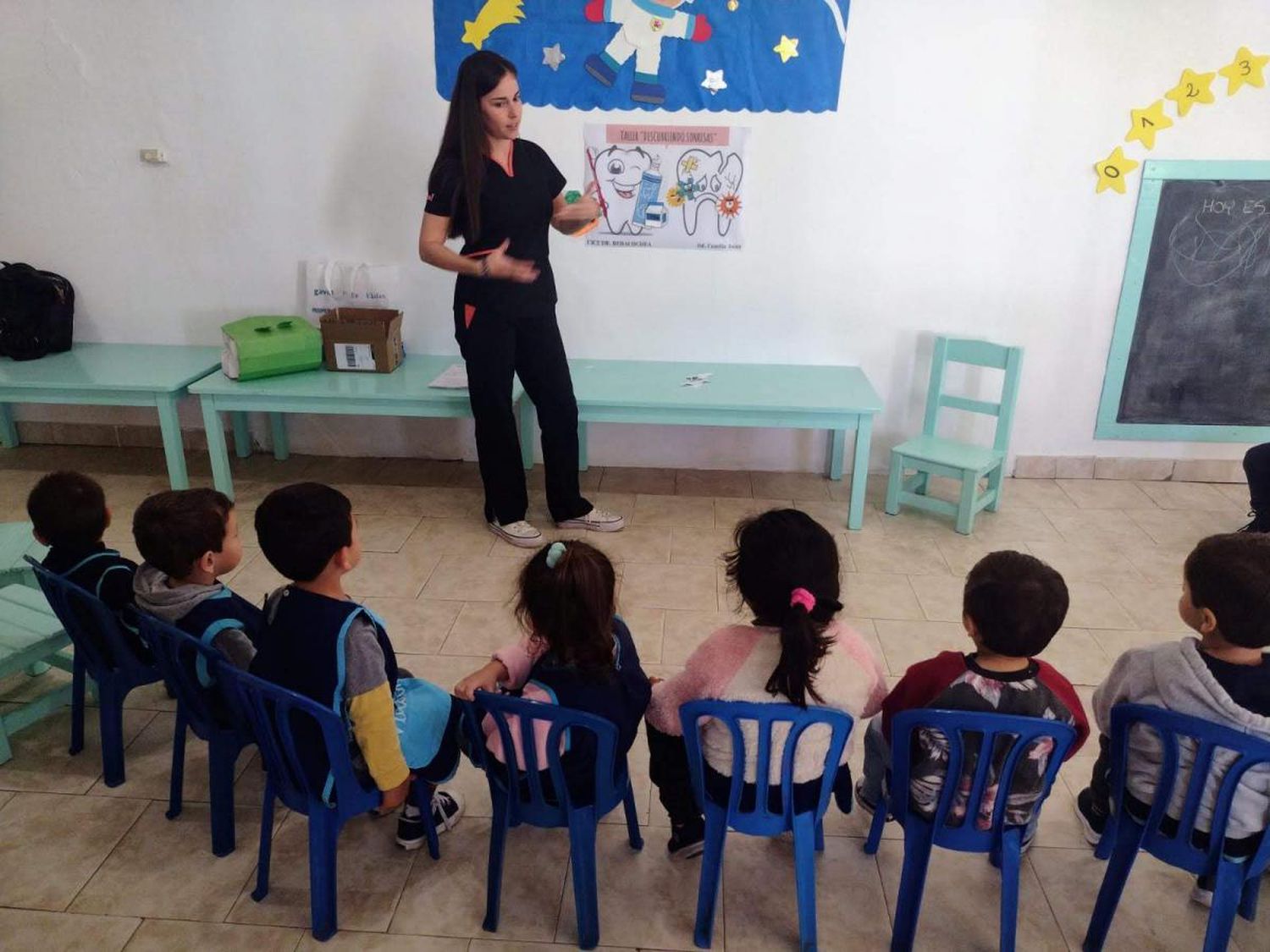 Se dio inicio al taller “Descubriendo Sonrisas”